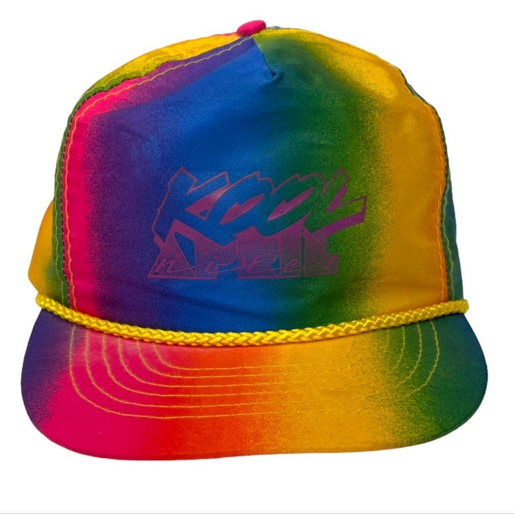 Trucker Hat Tie Dye Retro 80's